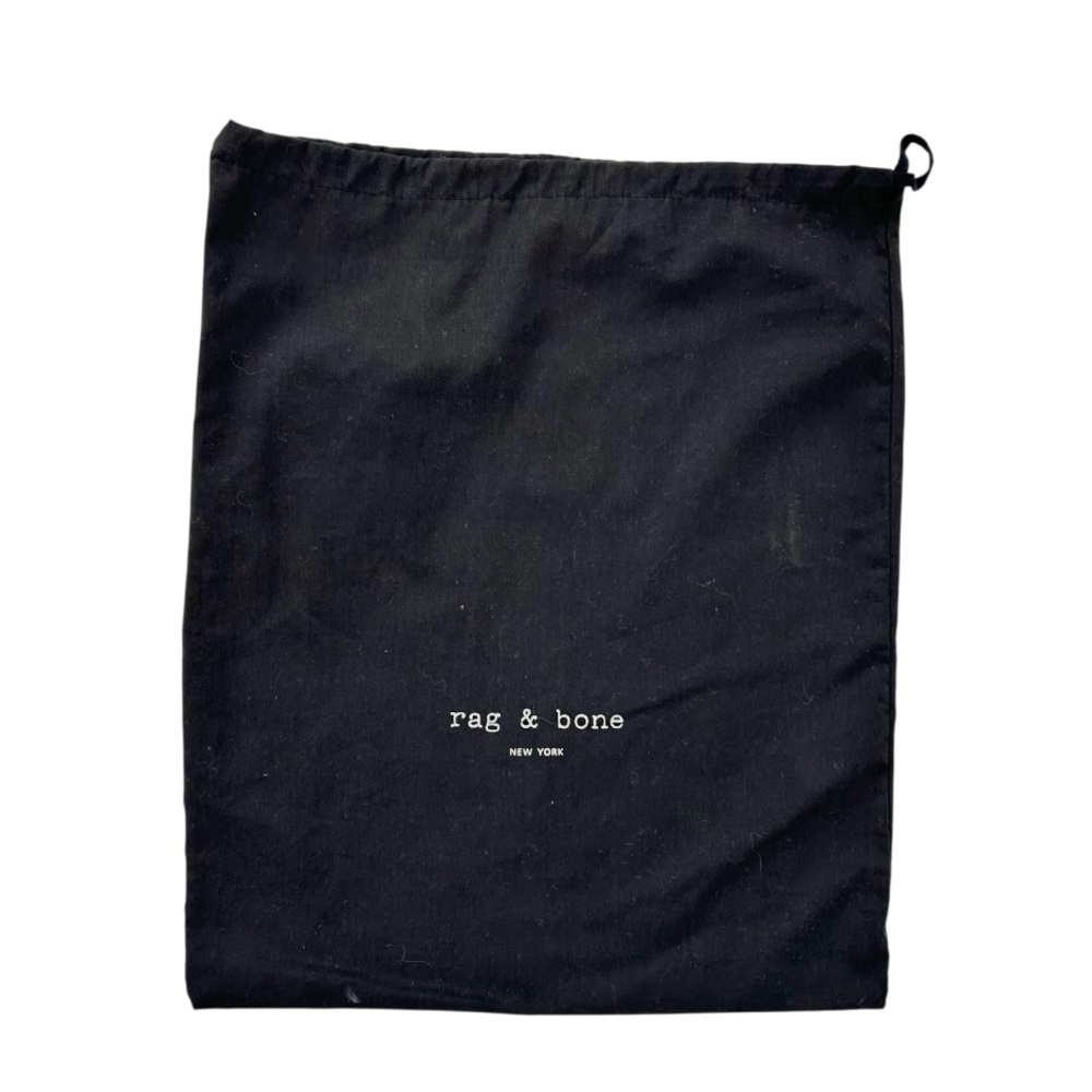 Rag & Bone Black Drawstring Storage Dust Bag